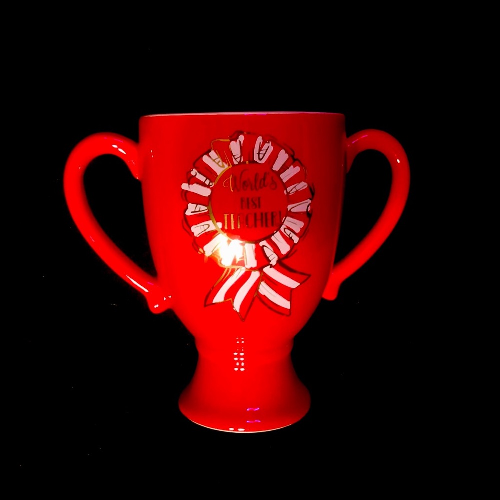 💕✨ Stylized Mug: Trophy for Teachers ✨💕